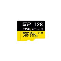 Mikro-SD-hukommelseskort med adapter Silicon Power SP128GBSTXLV3V1NSP 128 GB