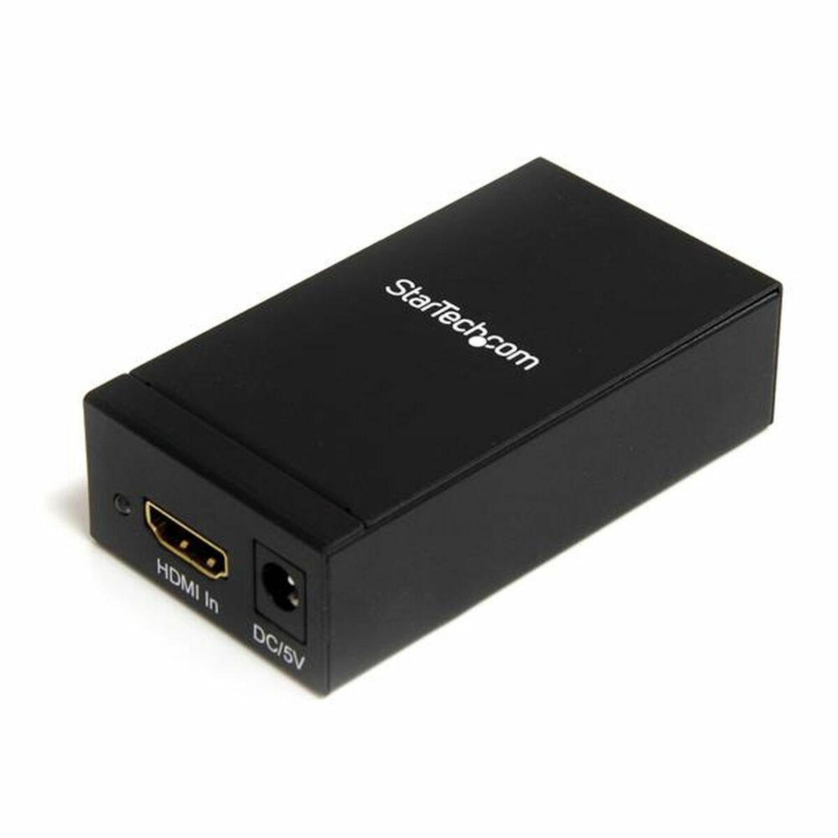 Startech HDMI2DP konverter/adapter - Sort