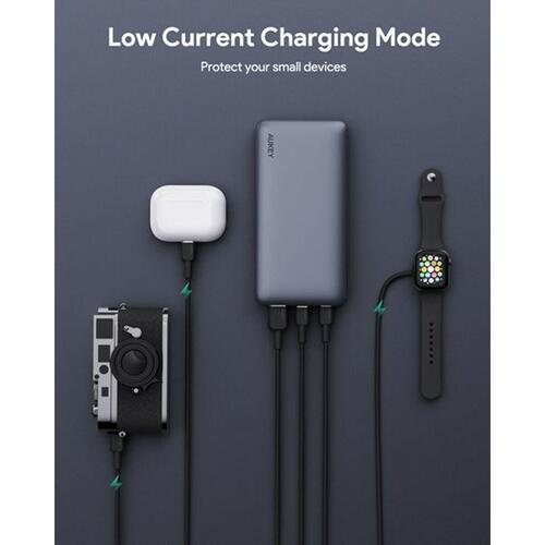 Powerbank Aukey PB-Y43 Sort 20000 mAh