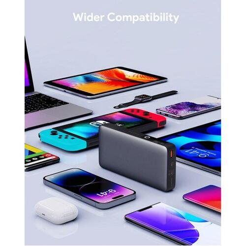 Powerbank Aukey PB-Y43 Sort 20000 mAh