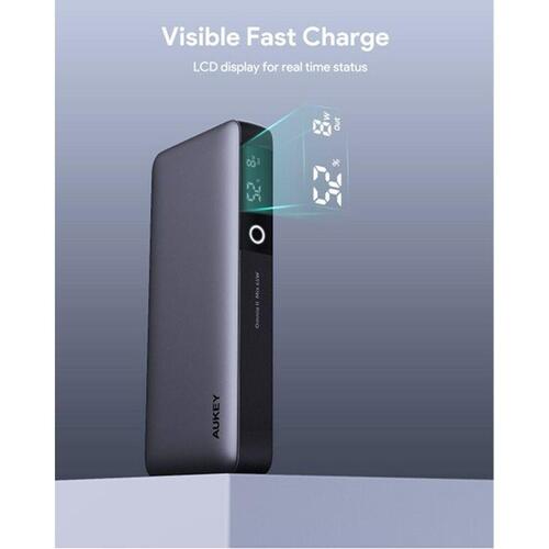 Powerbank Aukey PB-Y43 Sort 20000 mAh