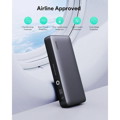 Powerbank Aukey PB-Y43 Sort 20000 mAh