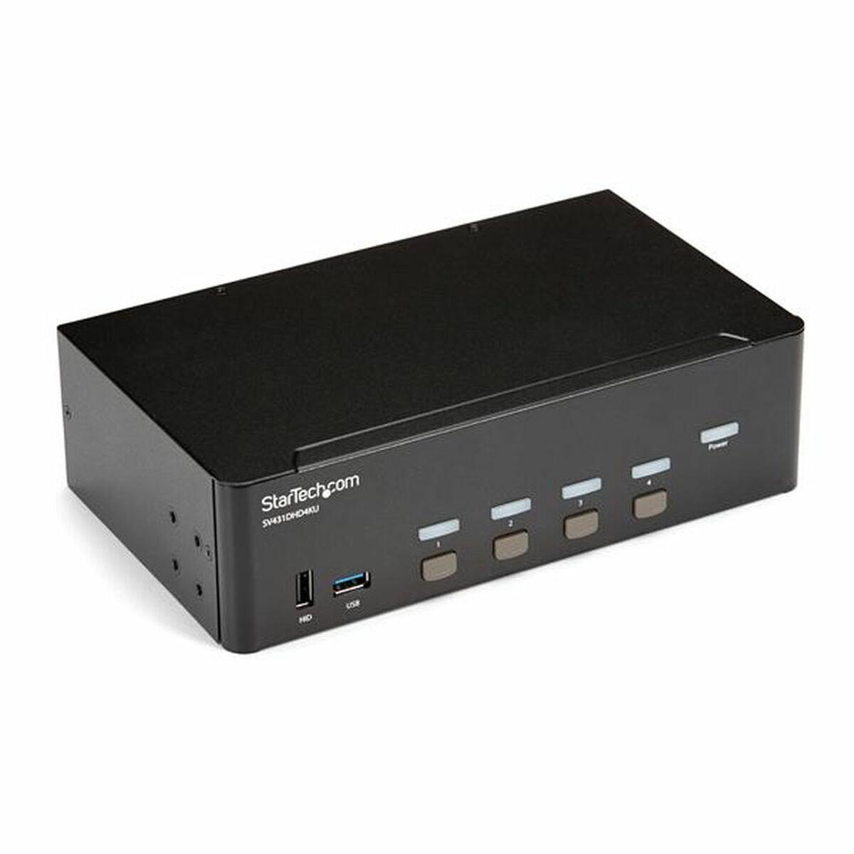 Startech SV431DHD4KU KVM-switch - 4 porte HDMI, 4K