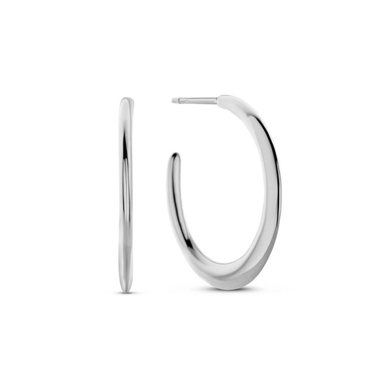 New Bling 9NB-1391 sølvfarvede øreringe til kvinder