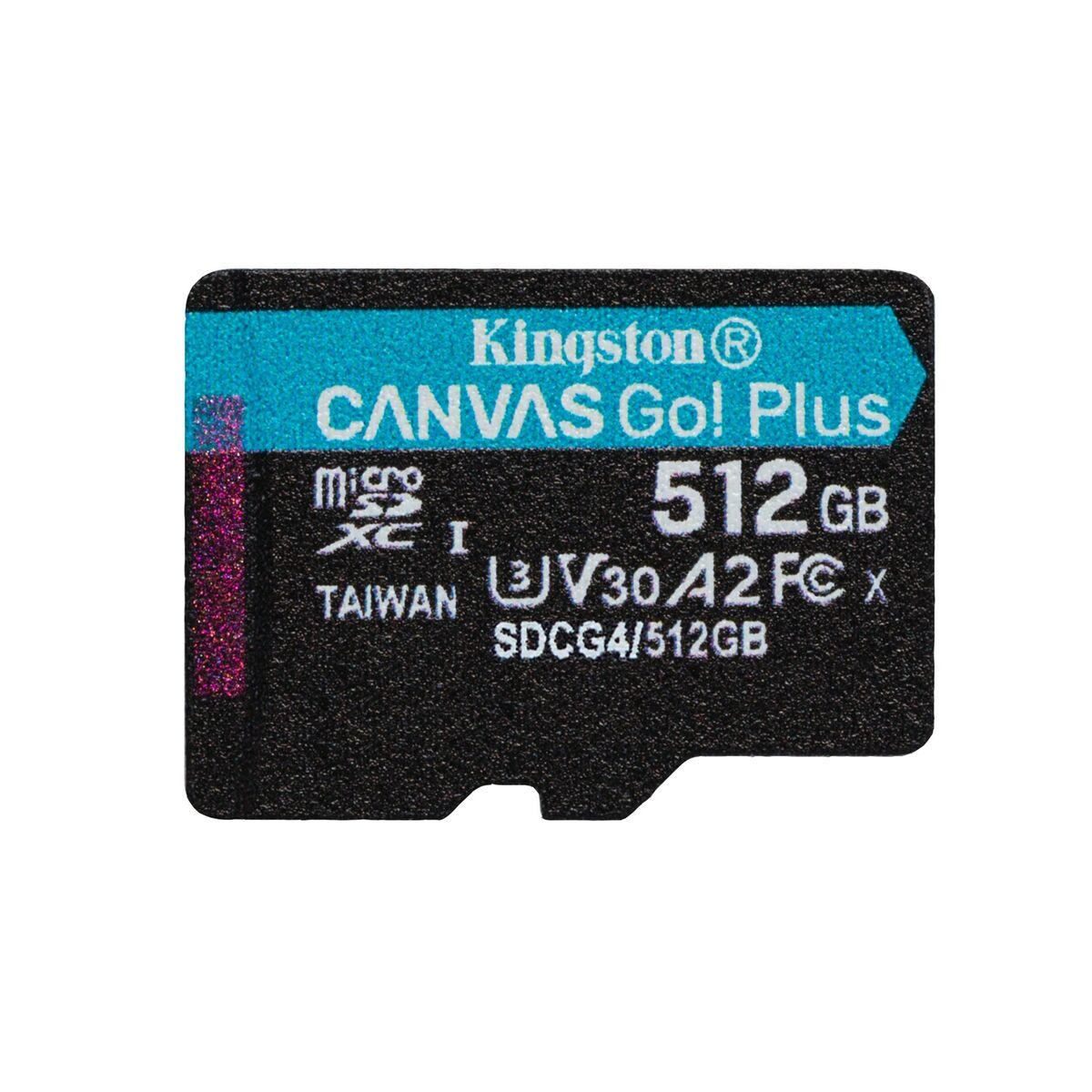 Mikro-SD-hukommelseskort med adapter Kingston SDCG4/512GBSP 512 GB