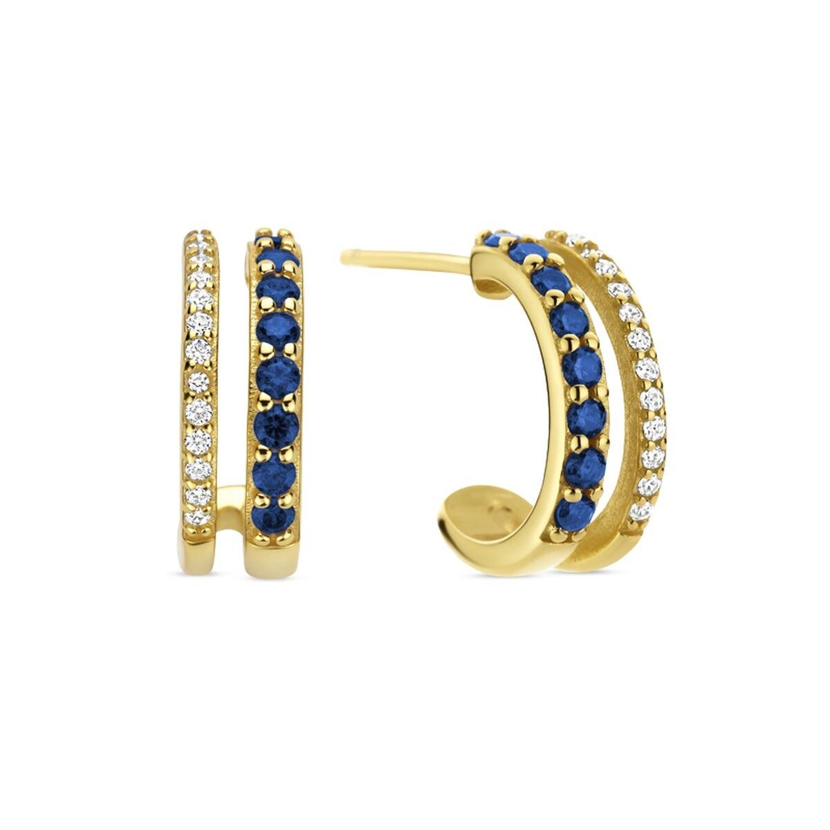 New Bling øreringe til kvinder 9NB-1575 - gylden