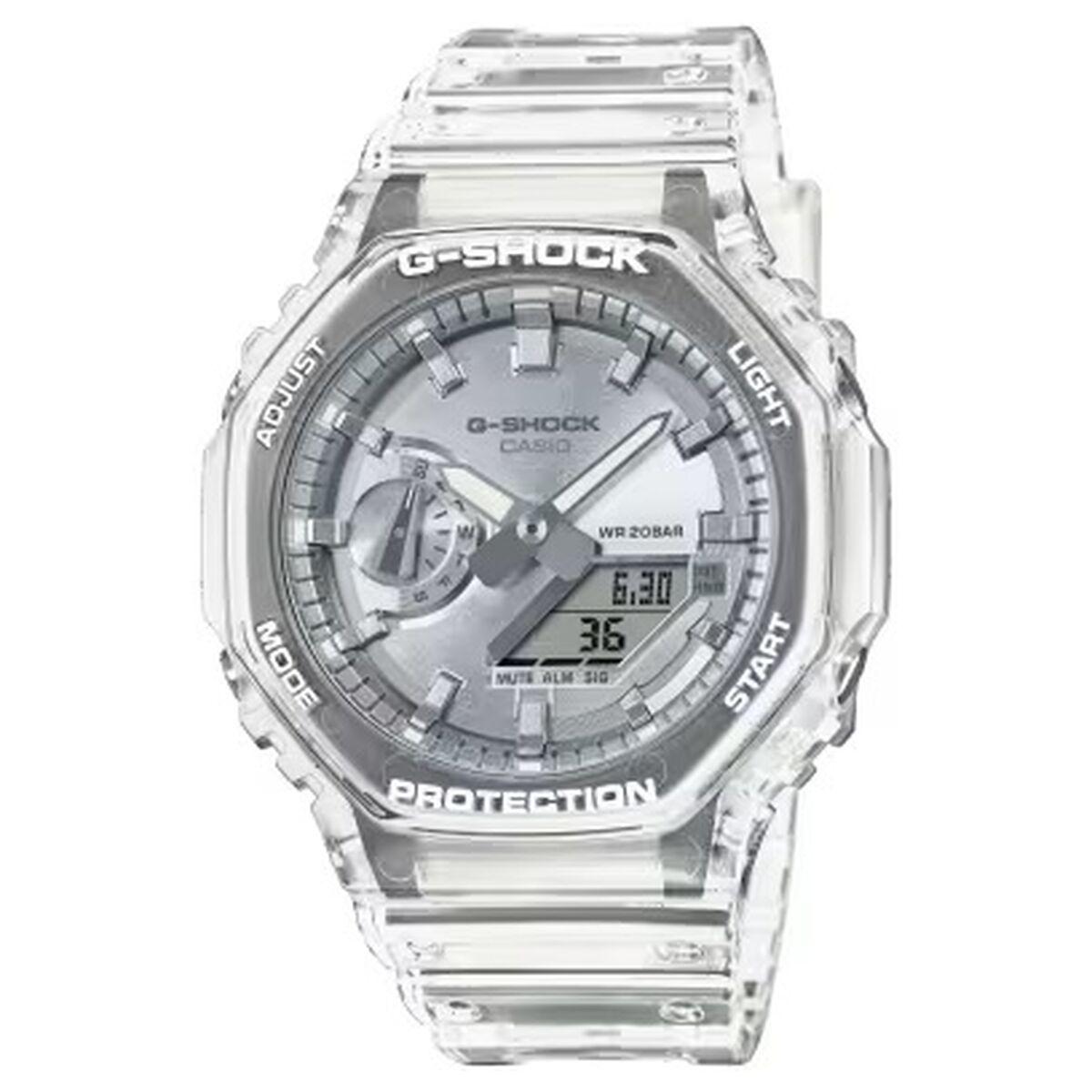 Casio G-Shock BRIGHT METALLIC herreur - Silver (Ø 44,5 mm)
