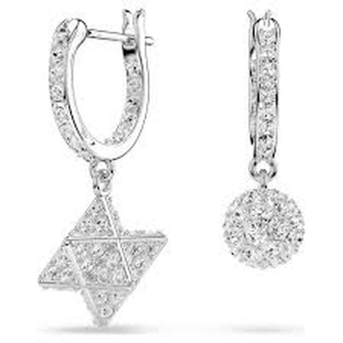 Swarovski øreringe til kvinder 5693194 - sølvfarvet billede