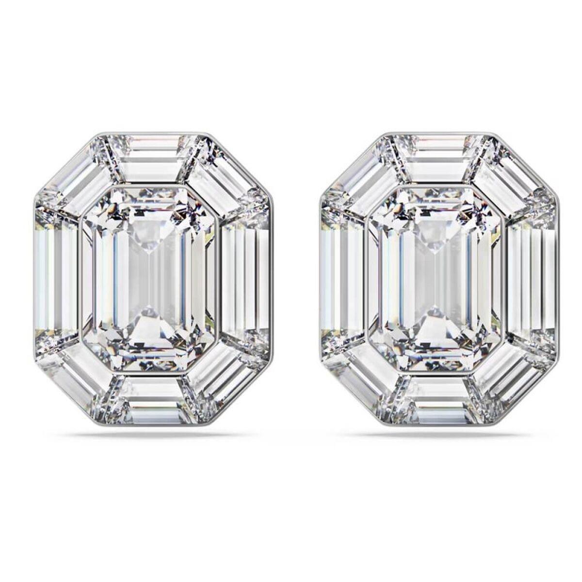 Swarovski øreringe til kvinder 5698525 - sølvfarvet billede