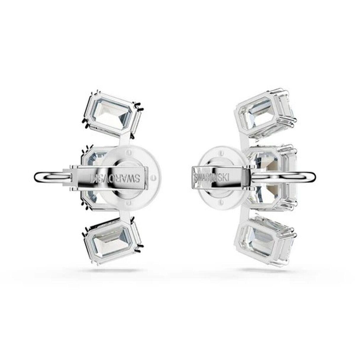 Swarovski øreringe til kvinder 5701274 - sølvfarvet billede