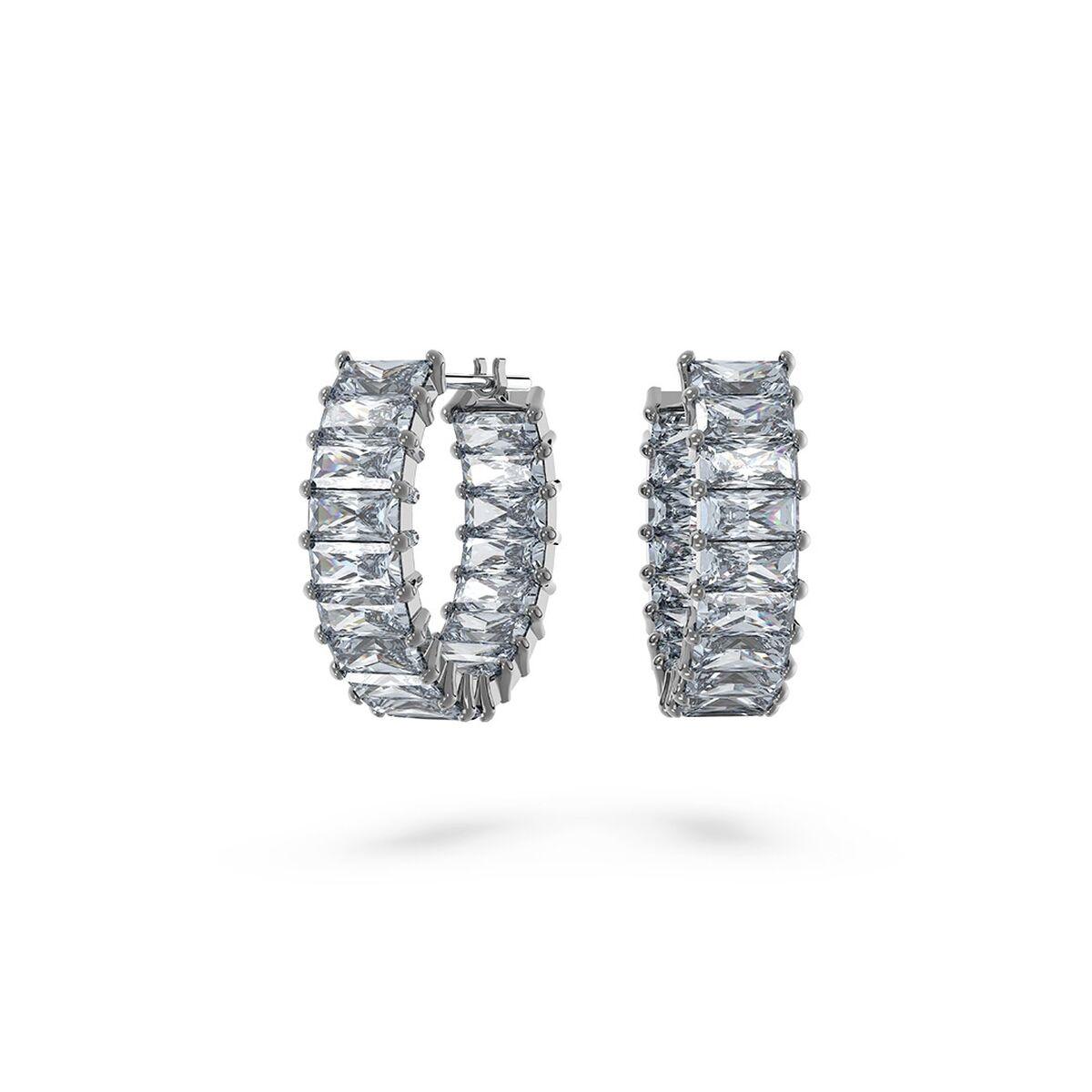 Swarovski øreringe til kvinder 5658650 - sølvfarvet billede