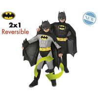 Kostume til børn Batman Vendbar (OUTLET A)