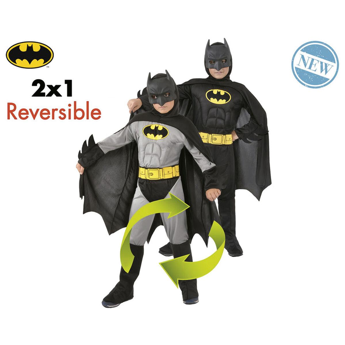 Kostume til børn Batman Vendbar (OUTLET A)