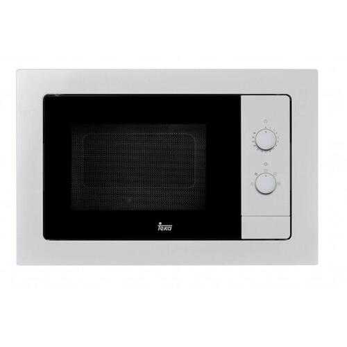 Indbygget mikrobølgeovn Teka Hvid 700 W 20 L (OUTLET A)