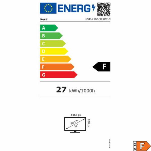 TV NEVIR HD 32" LED (OUTLET B)