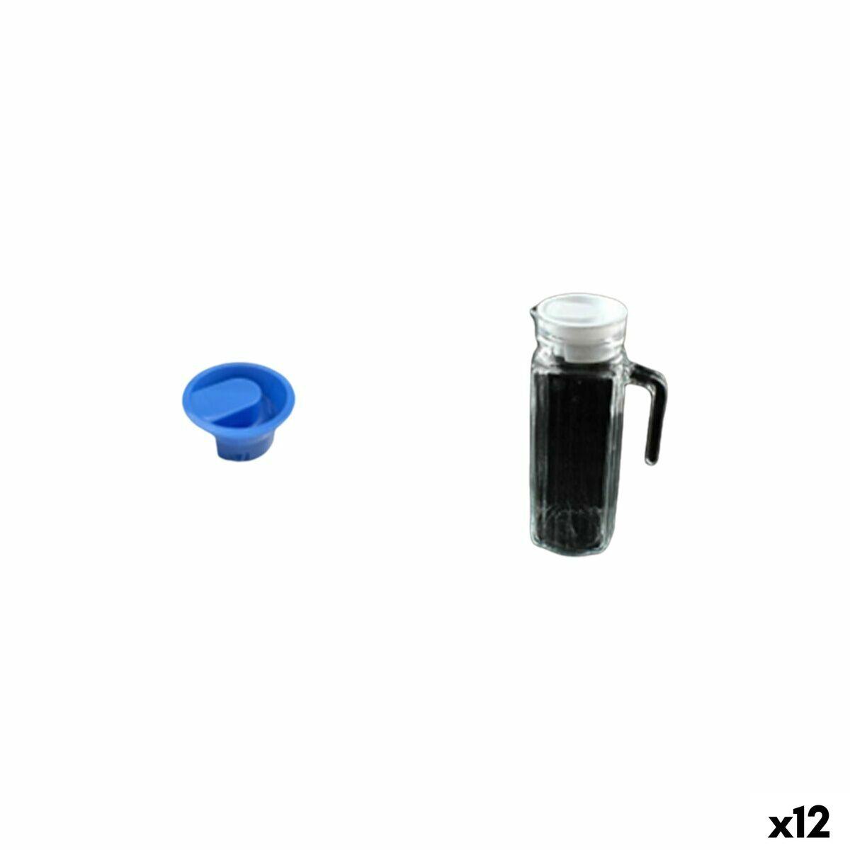 Chrystie - Glasbeholder med låg og doseringsdispenser (12 stk.)