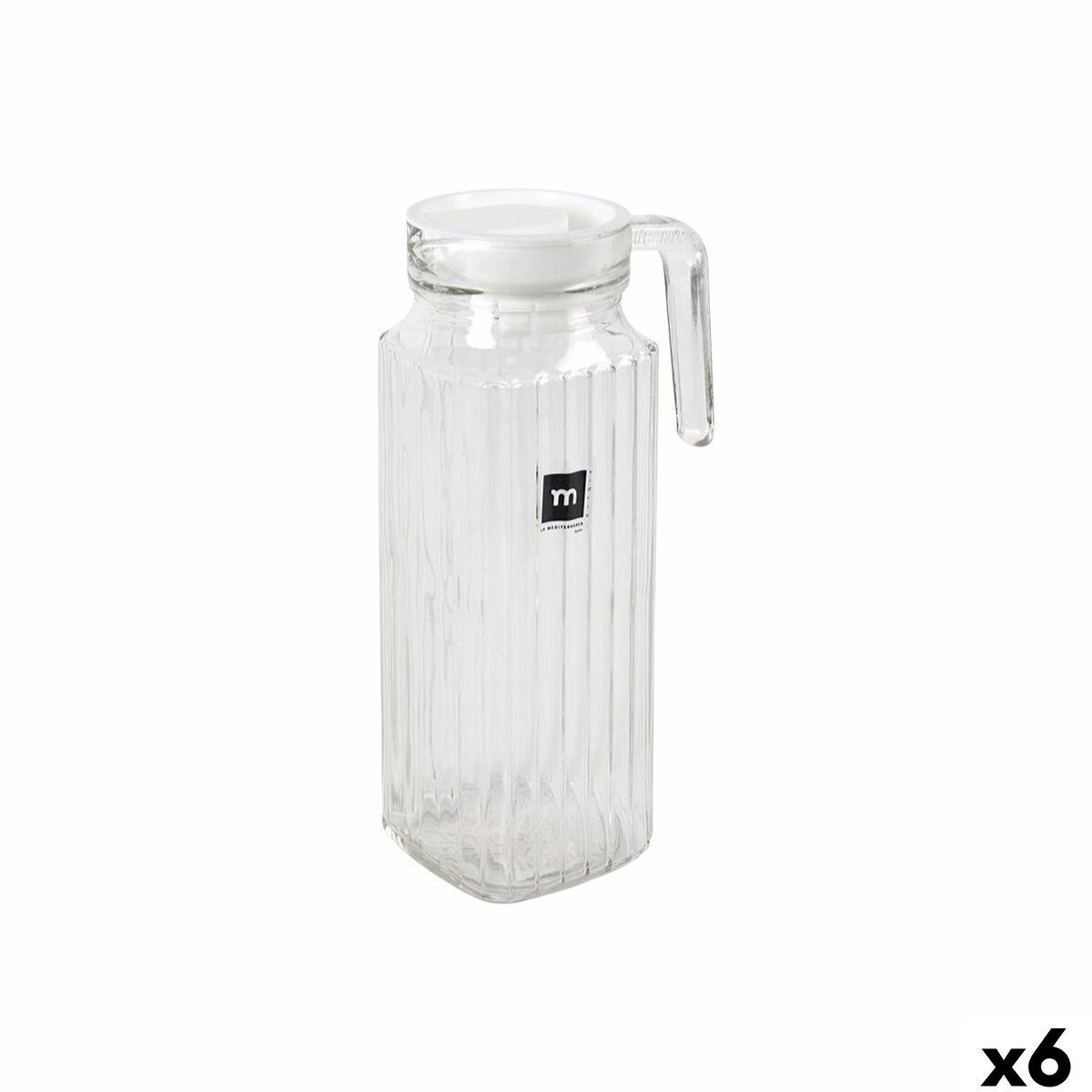 Chrysler - glasbeholder/kande med låg og doseringsdispenser (6 stk)