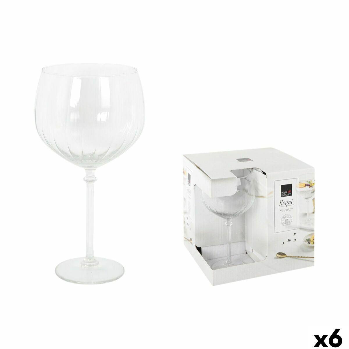 Cocktailglas Royal Leerdam Royal 4 Dele (6 enheder)