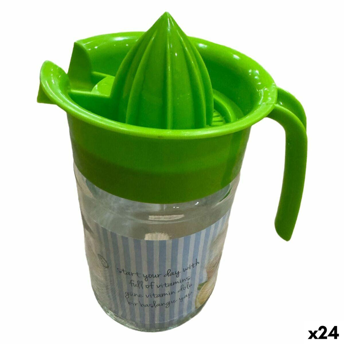 Titiz frugtpresser i glas 0,6 l - pakke med 24