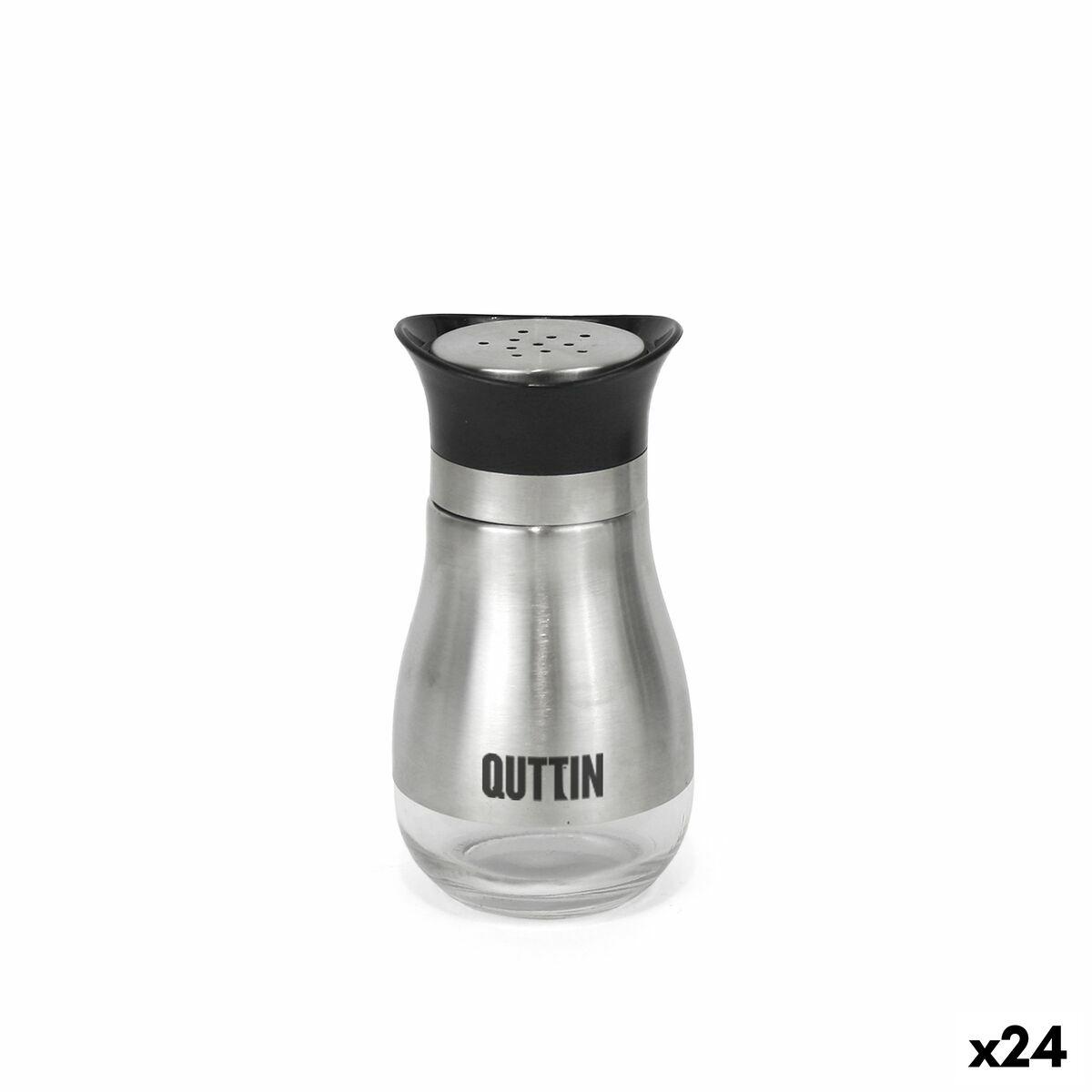 Quttin krydderidåse 120 ml - 24 stk. rustfrit stål