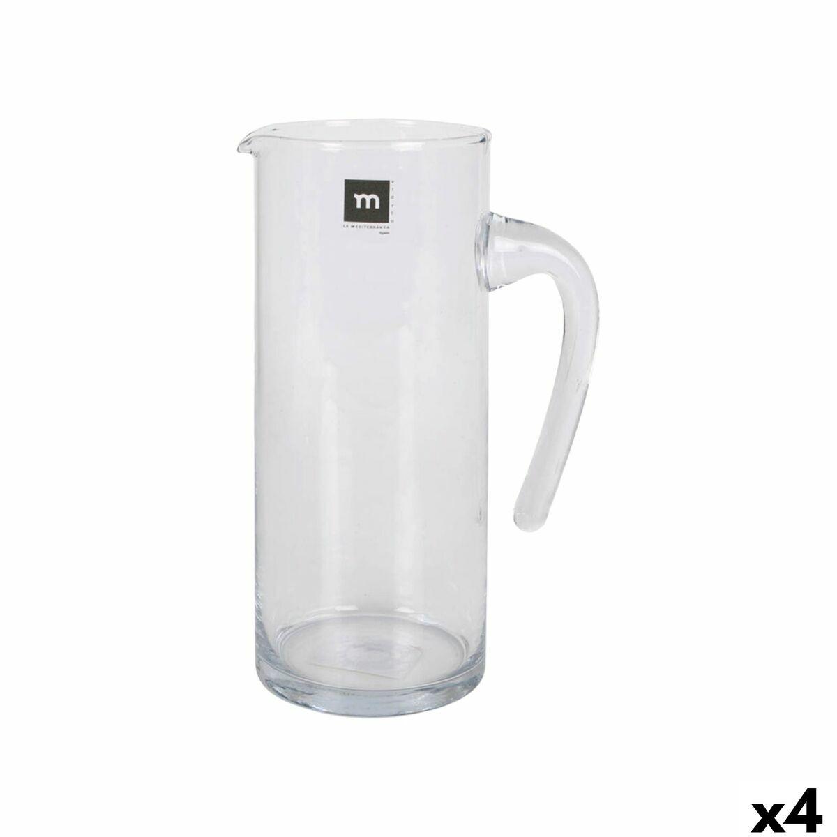 Toscana kande i glas 1 l - 4 stk.