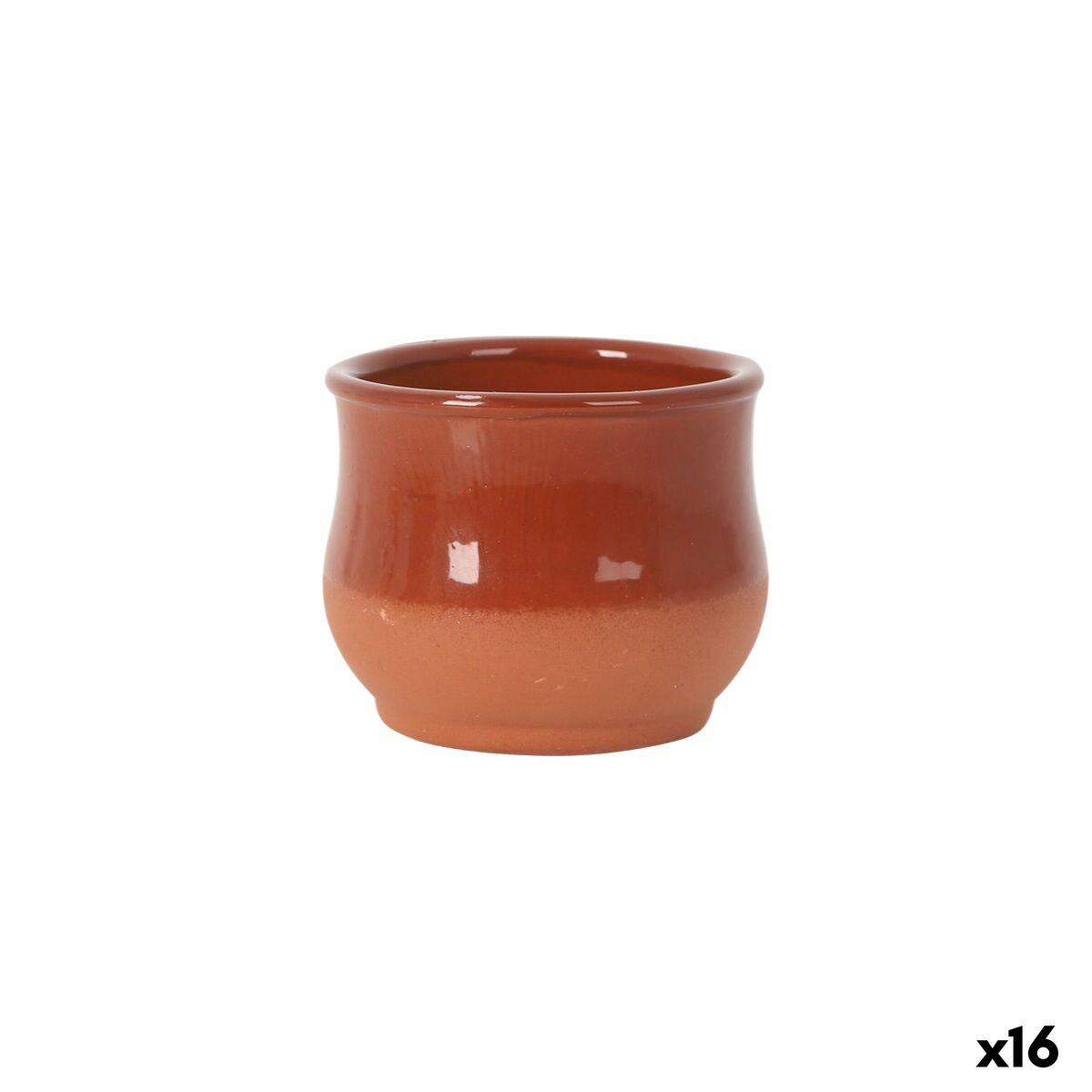 Azofra kasserolle i bagt ler ø 7,9 × 6,5 cm - 16 stk.