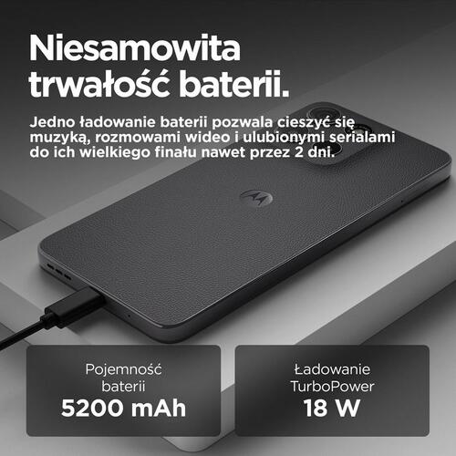 Smartphone Motorola moto g15 6,72" 8 GB RAM 128 GB Grå