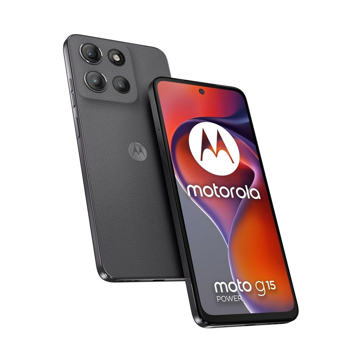 Smartphone Motorola moto g15 power 6,72" 8 GB RAM 256 GB Grå