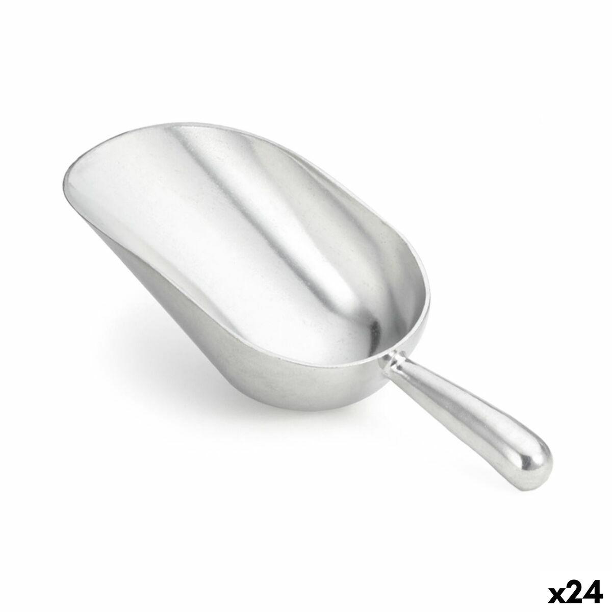 Quttin køkkenspatel i aluminium 18,5 cm - 24 stk.