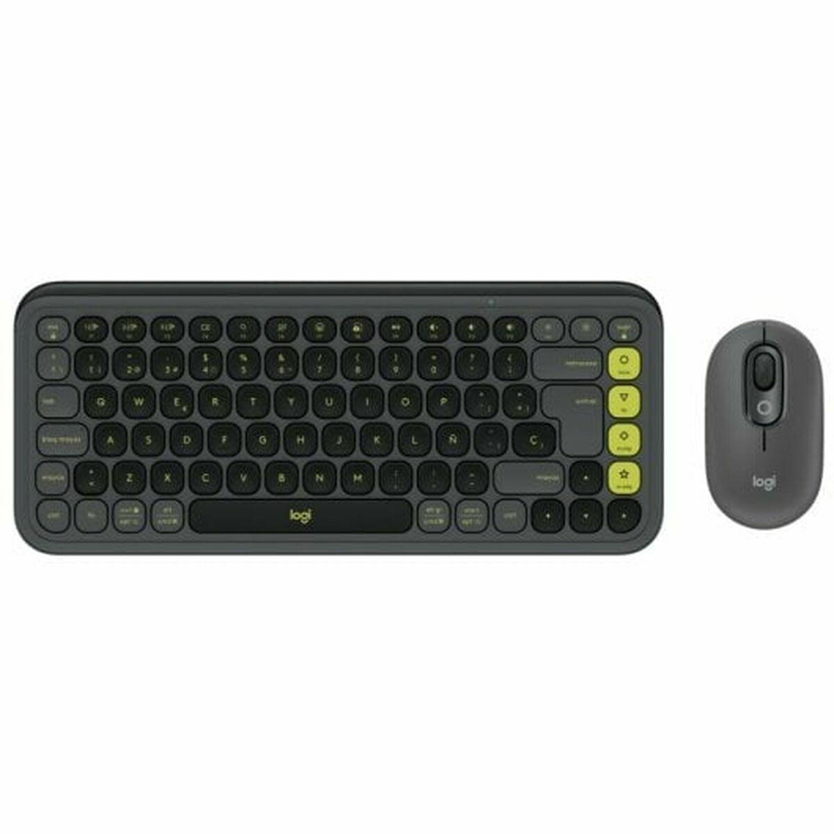 Mus Logitech 920-013118 Grafit (Grafit)