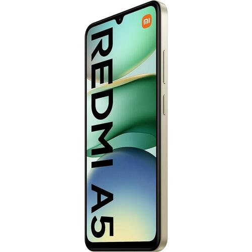 Xiaomi smartphone 6,88" 3 GB/64 GB - Guld/Sand (Unisoc)
