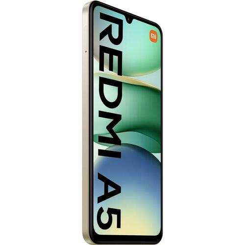 Xiaomi smartphone 6,88" 3 GB/64 GB - Guld/Sand (Unisoc)