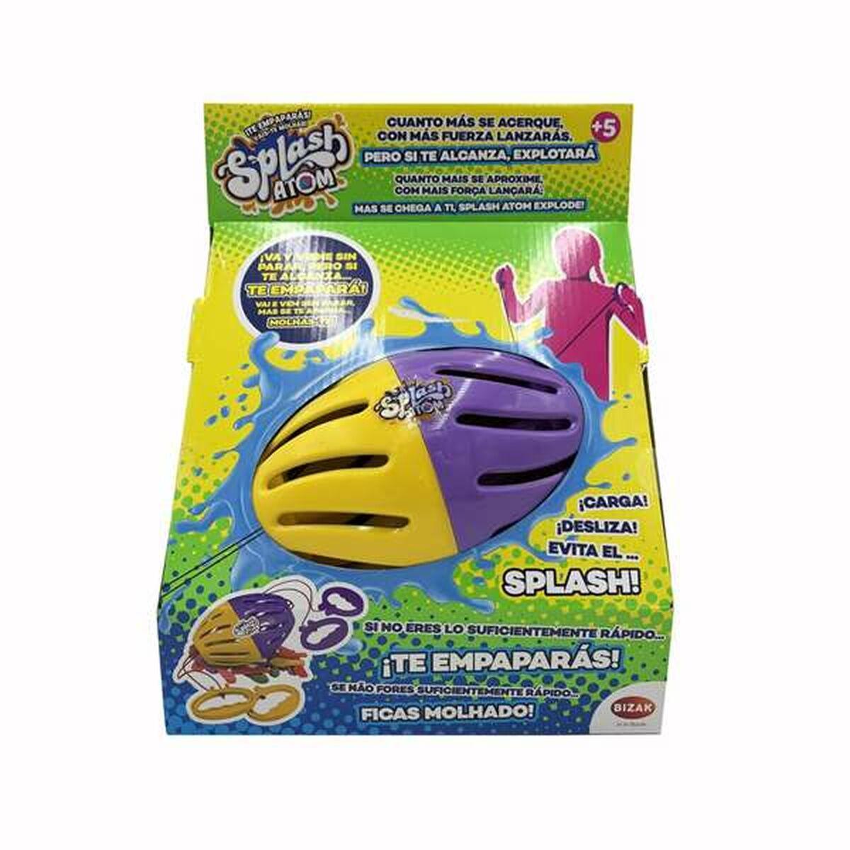 Bizak Splash - legetøjs vandsprinkler bold, multifarvet (plastik)