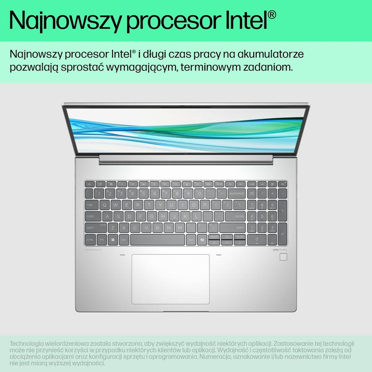 Bærbar computer HP A38DMET 16" Intel Core Ultra 5 125U 16 GB RAM 512 GB SSD