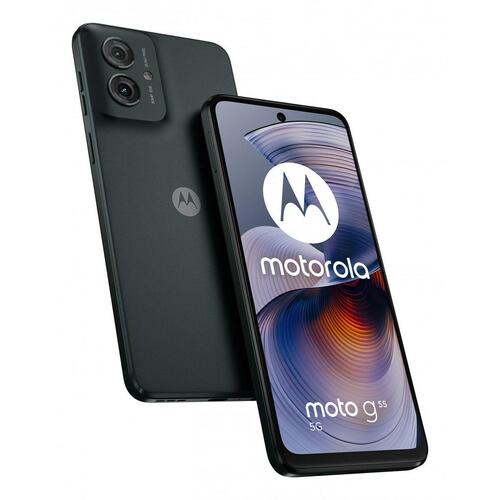 Smartphone Motorola moto g55 5G 8 GB RAM 256 GB Grå
