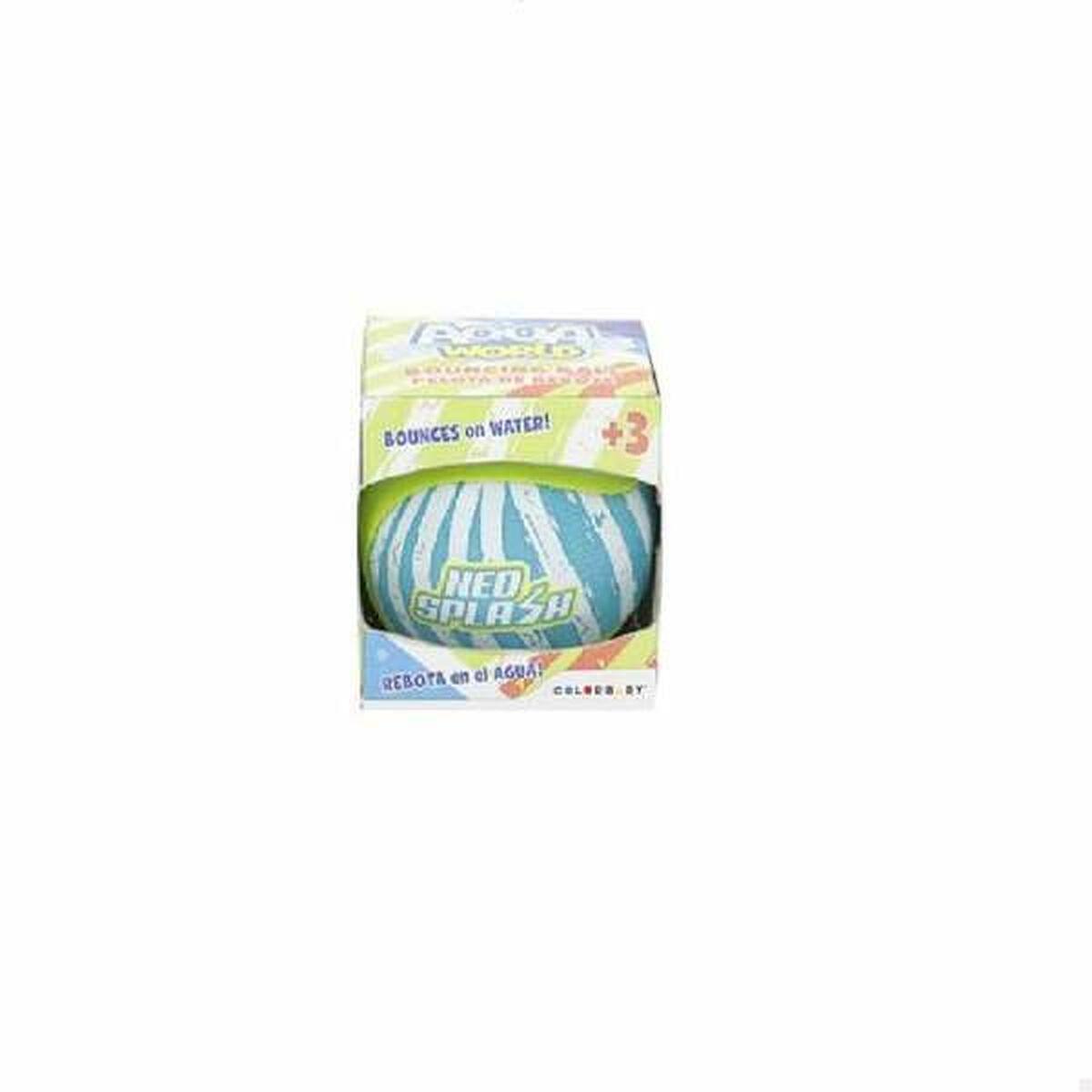 Vandlegetøjsbold 6 cm - multifarvet