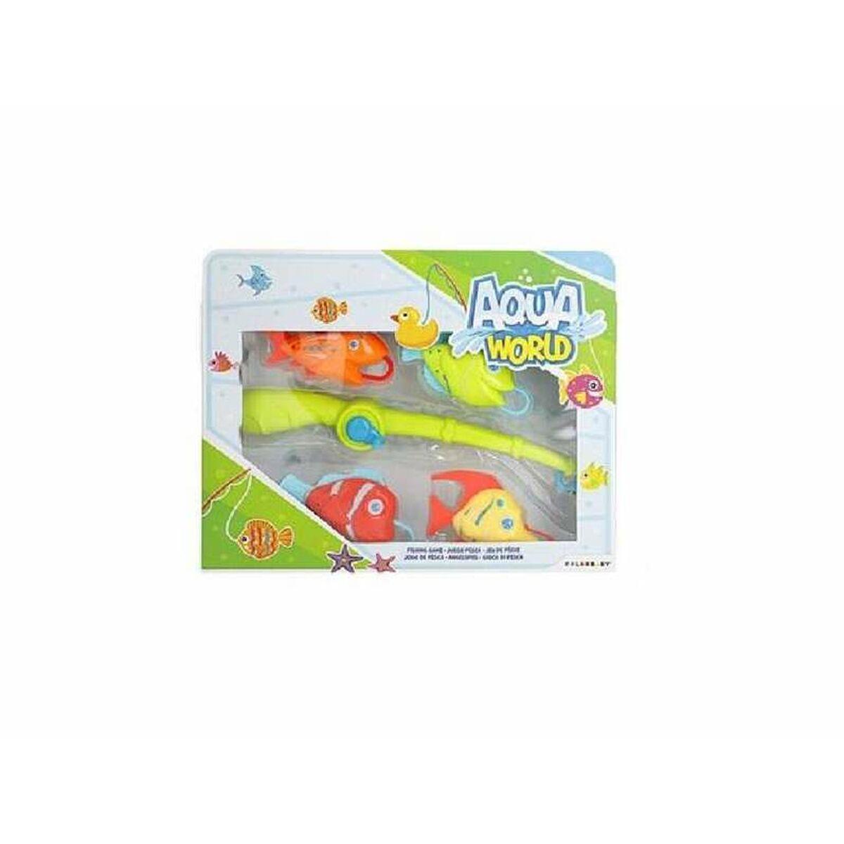 Magnetisk Fiskespil - Aqua World, 5 dele