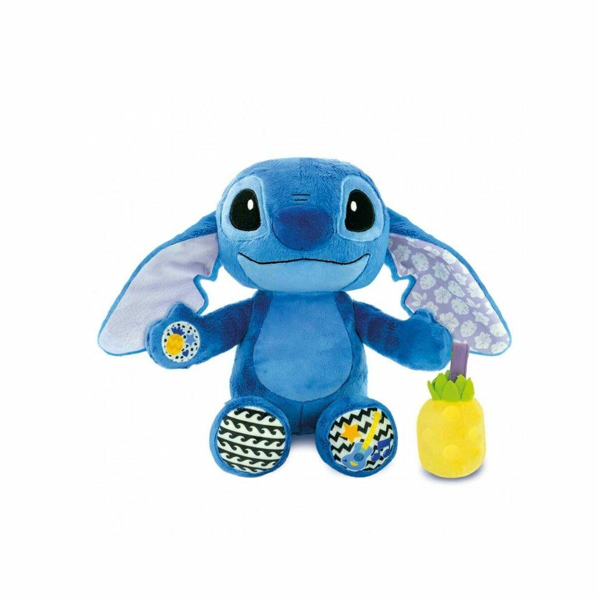 Stitch bamse med lyd - Multifarvet (Clementoni) billede