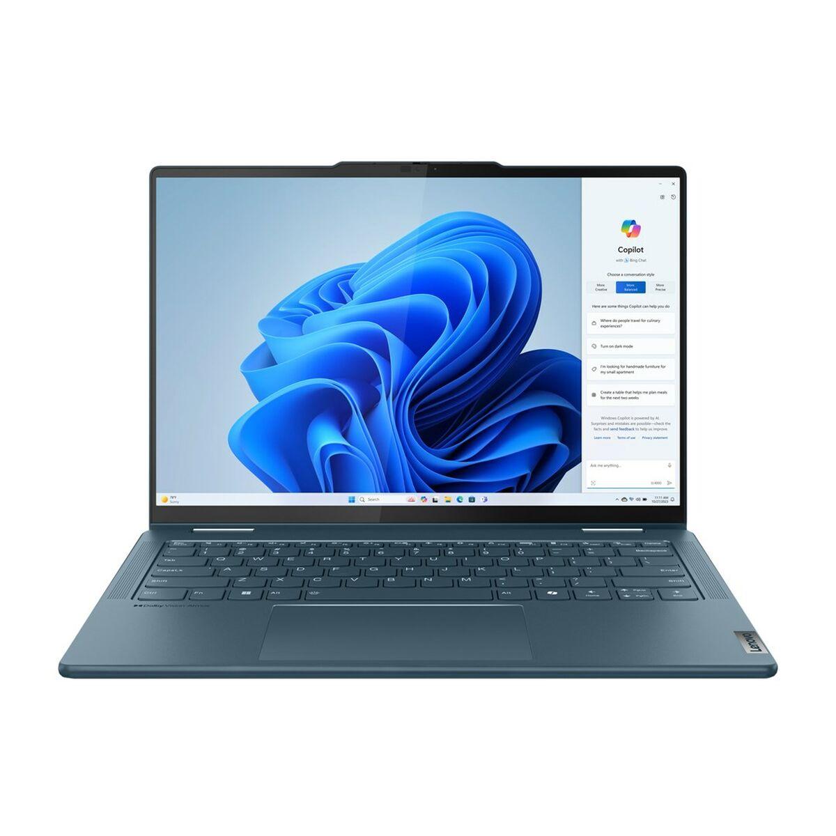 Bærbar computer Lenovo 83DJ006WPB 14" Intel Evo Core Ultra 5 125H 16 GB RAM 512 GB SSD