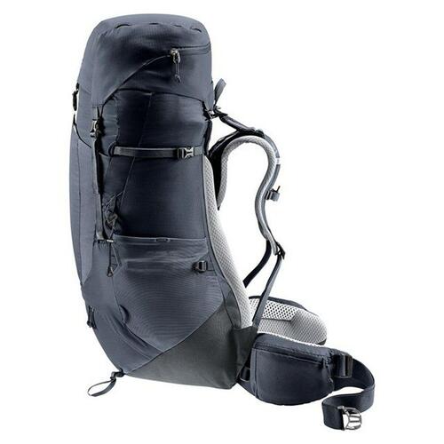Vandrerygsæk Deuter Aircontact Lite 45+10 SL Sort Polyester 55 L