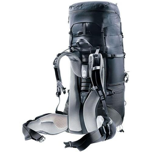 Vandrerygsæk Deuter Aircontact Lite 45+10 SL Sort Polyester 55 L