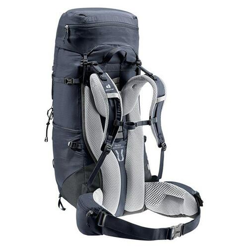 Vandrerygsæk Deuter Aircontact Lite 45+10 SL Sort Polyester 55 L