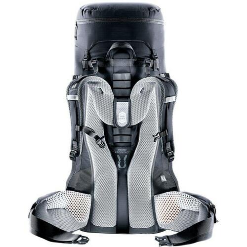 Vandrerygsæk Deuter Aircontact Lite 45+10 SL Sort Polyester 55 L