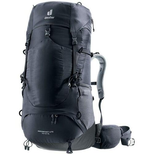 Vandrerygsæk Deuter Aircontact Lite 45+10 SL Sort Polyester 55 L