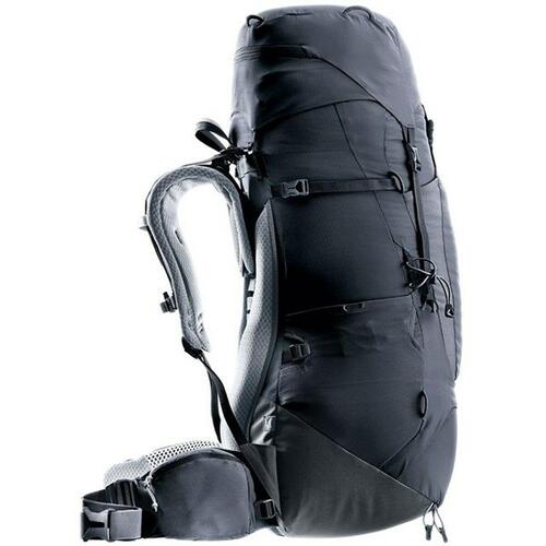 Vandrerygsæk Deuter Aircontact Lite 45+10 SL Sort Polyester 55 L
