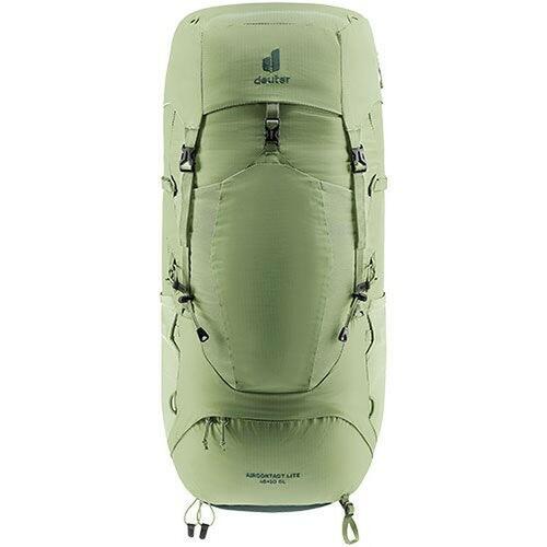 Vandrerygsæk Deuter Aircontact Lite 45+10 SL Grøn Polyester 55 L