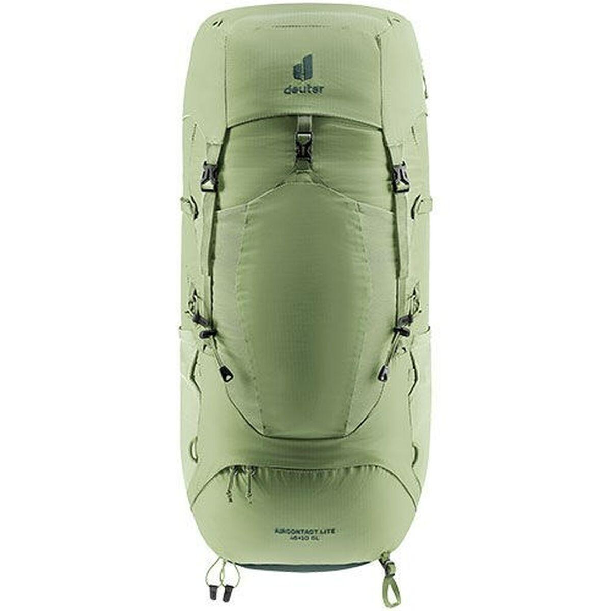 Vandrerygsæk Deuter Aircontact Lite 45+10 SL Grøn Polyester 55 L