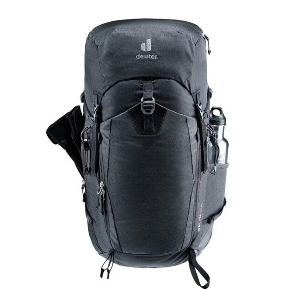 Vandrerygsæk Deuter Trail PRO 34 SL Sort 34 L