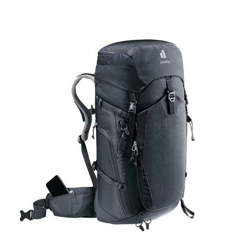 Vandrerygsæk Deuter Trail PRO 34 SL Sort 34 L