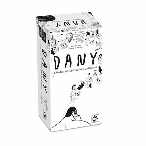 Rollespils spil Mercurio Dany